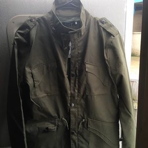Men coat My size